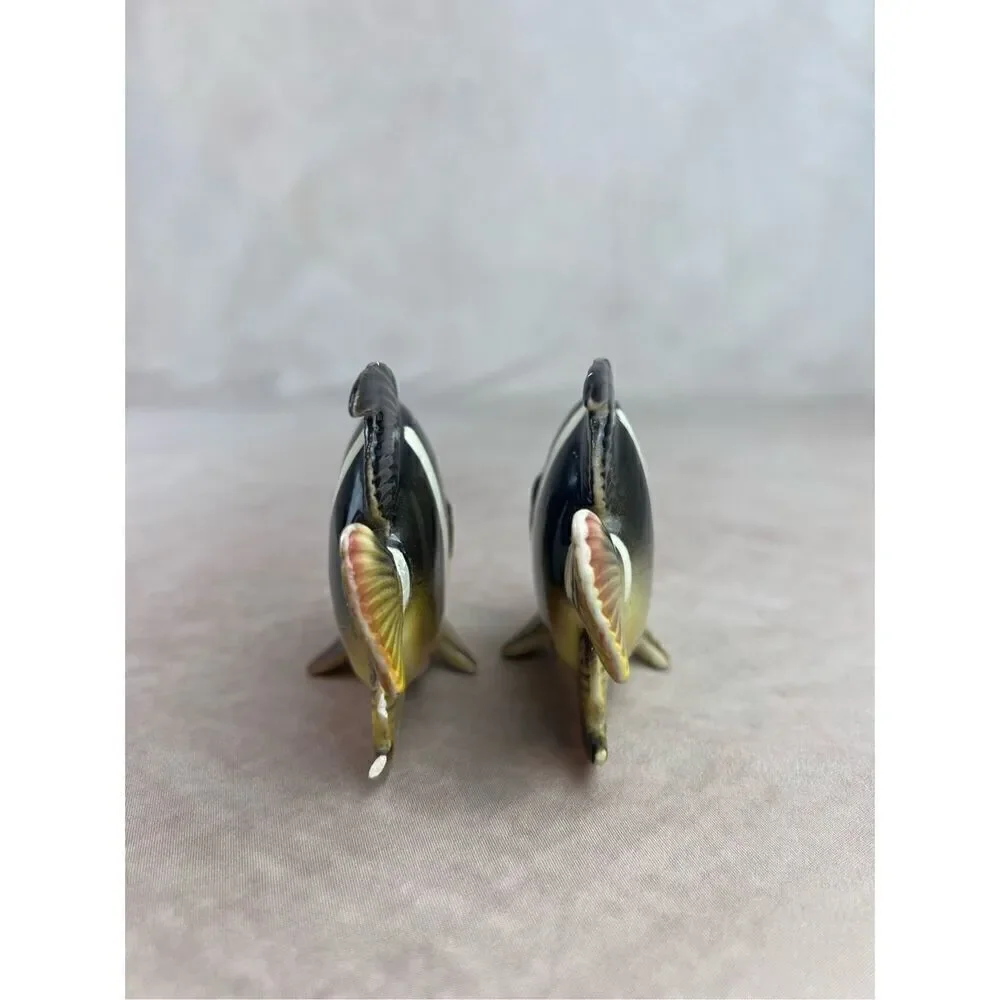 Vintage Angel Fish Salt and Pepper Shakers